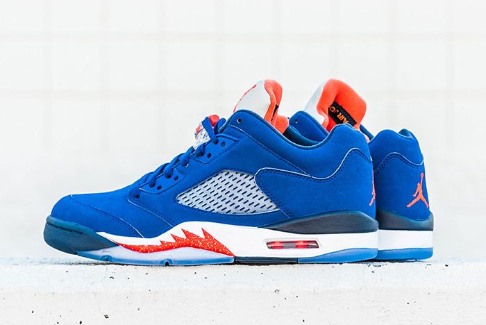 Jordan 5 sale knicks