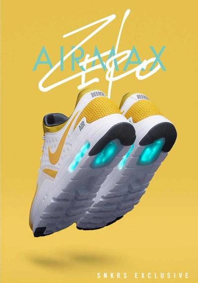 Nike Air Max Zero Yellow Release 1