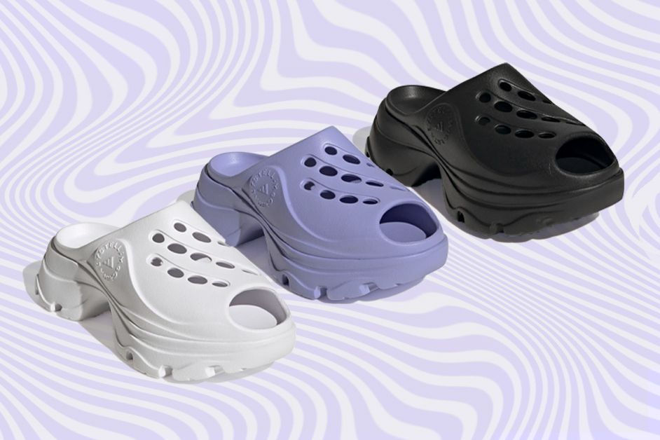 What Do These adidas by Stella McCartney Clogs Remind You Of? - Sneaker  Freaker
