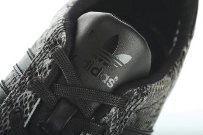 Adidas Mc Low Snake Skin Black Tongue Detail 1