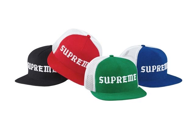 Supreme Ss14 Headwear Collection 32
