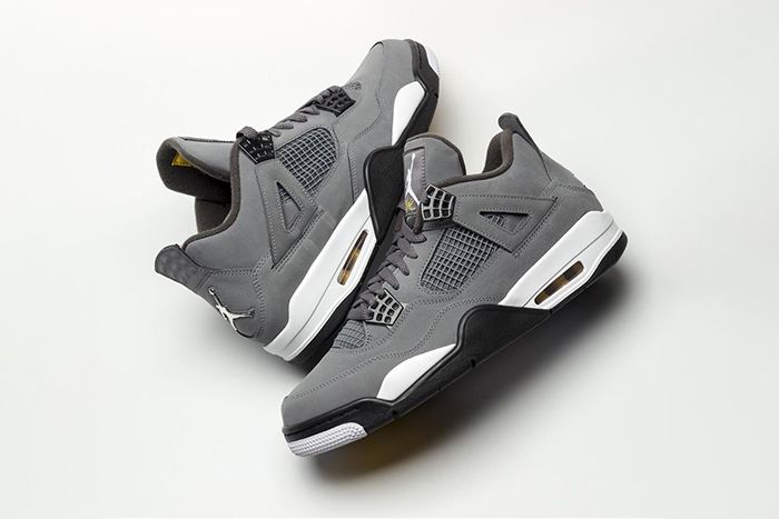 Air Jordan 4 Cool Grey First Look 308497 007 Release Date Pair