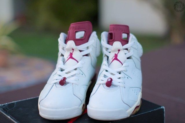 Og Air Jordan 6 Swapped Soles 13
