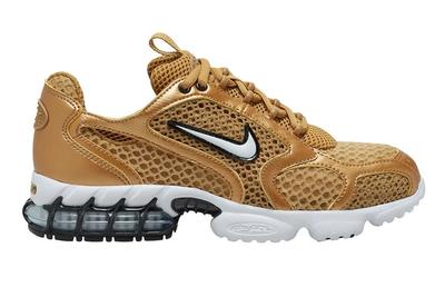 Nike Zoom Spiridon Cage 2 Gold Lateral