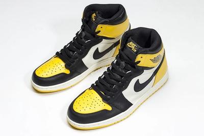 Air Jordan 1 Yellow Toe Ar1020 700 Release Date Pair4