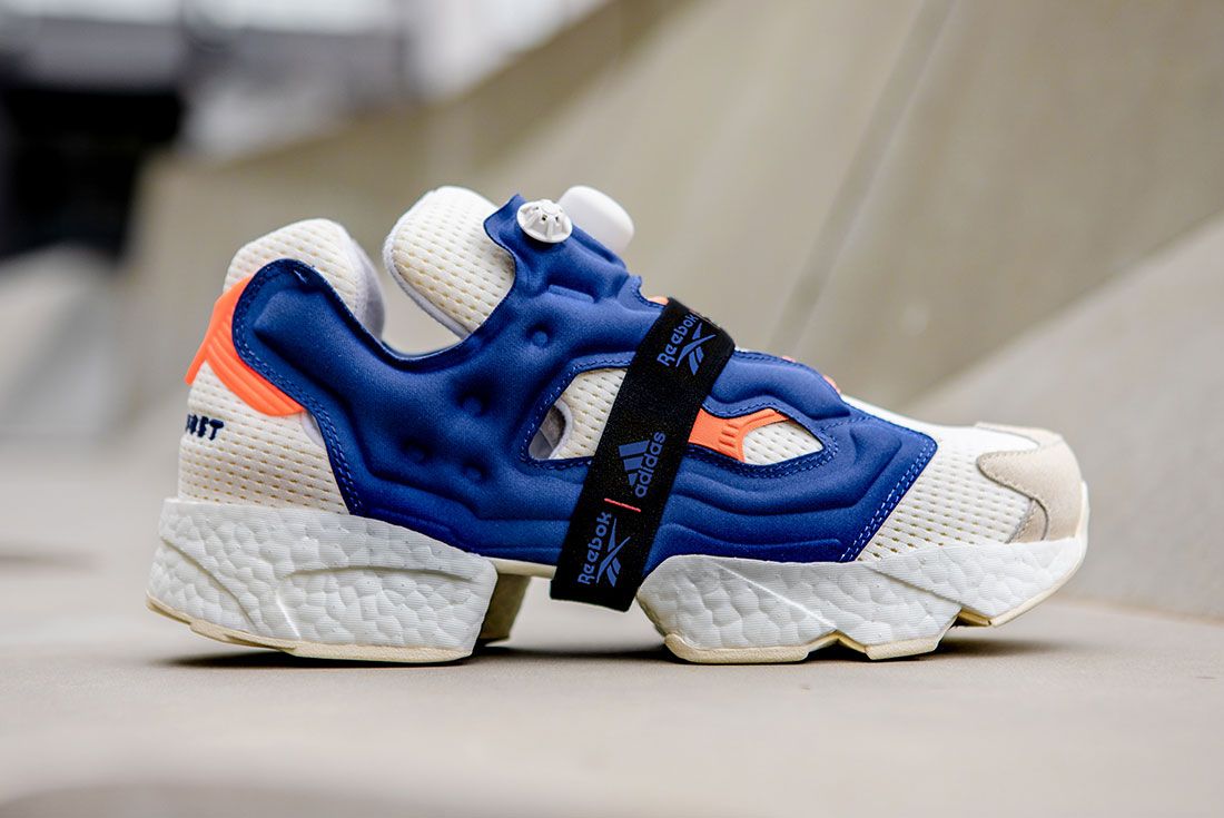 Reebok Adidas Instapump Fury Boost Prototype Sneaker Freaker Side