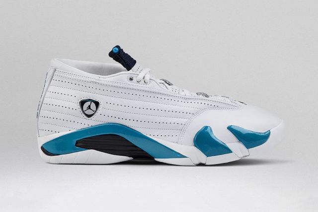 jordan 14 light blue