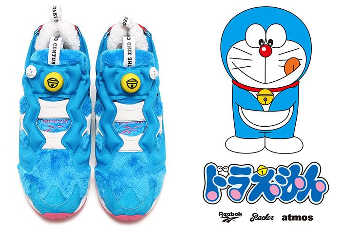 Atmos X Packer X Reebok Instapump Fury Doraemon 1