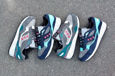 Offspring X Saucony Shadow 6000 Running Since 96 Pack