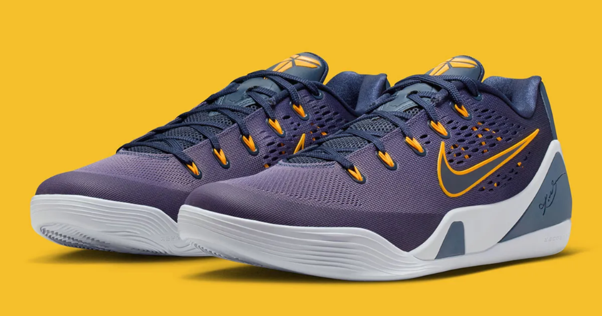 The Kobe 9 Low EM Protro 'Daybreak' Delivers Performance, Colour