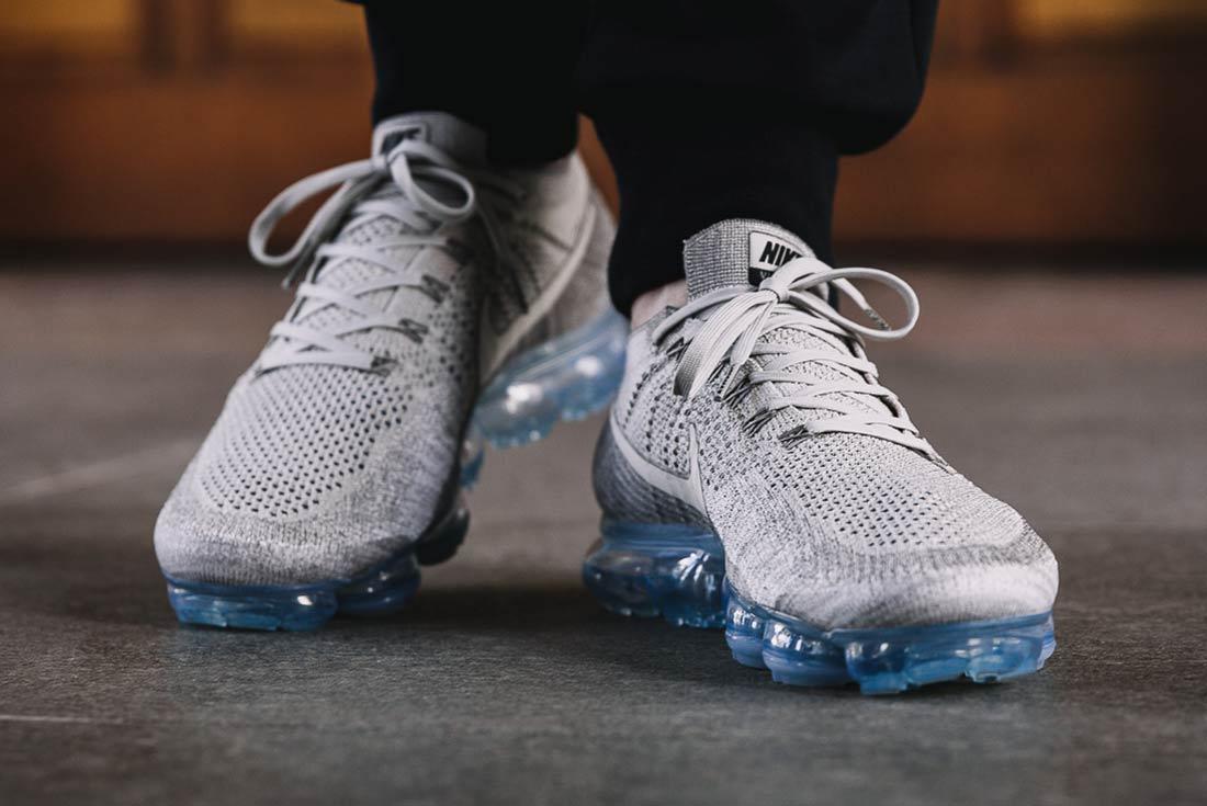 Nike Air VaporMax (Pale Grey) - Releases