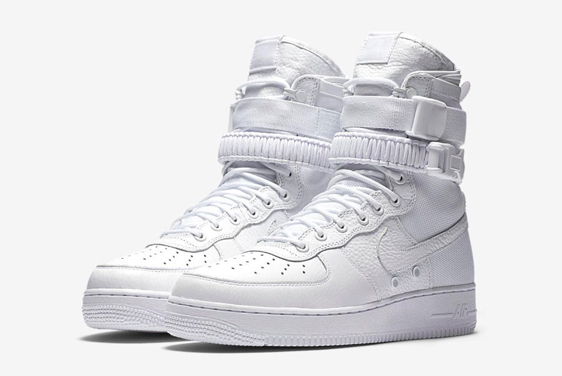 nike air force sf white