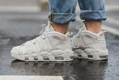 Nike Air More Uptempo Nude 4