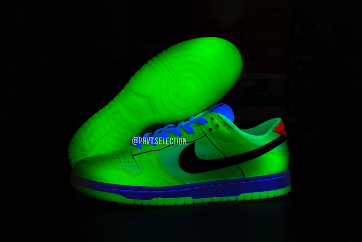 Nike Dunk Low Glow in the Dark 2023