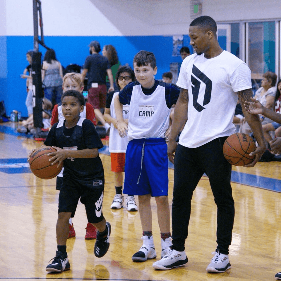 Damian Lillard Spotted Wearing New adidas Signature Model - Sneaker Freaker