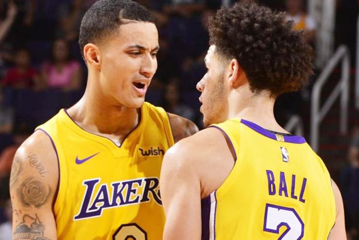 Lakers Vs. Suns Videos: Lonzo Ball On Skirmish, Kyle Kuzma Career-High