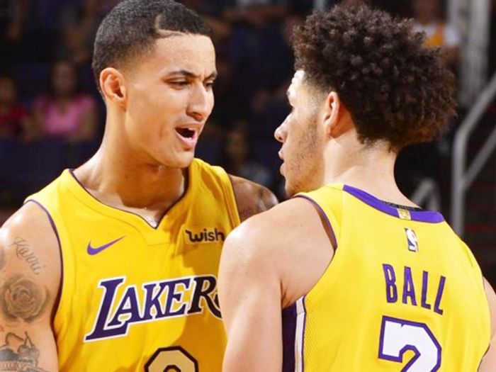 Lonzo Ball Roasts Kyle Kuzma in Latest Diss Track - Sneaker ...