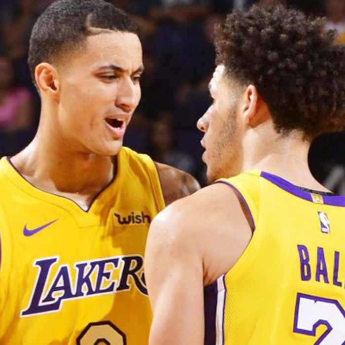 Lonzo Ball Roasts Kyle Kuzma In Latest Diss Track Latin American Cam
