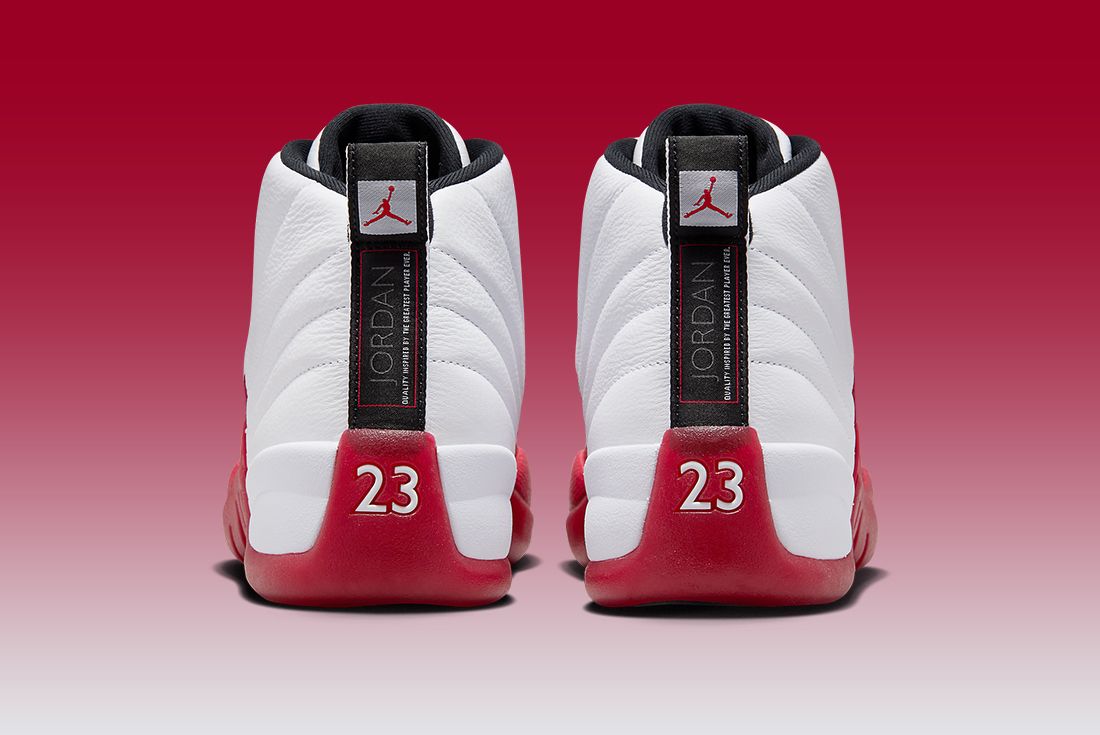 Jordan 12 red outlet october