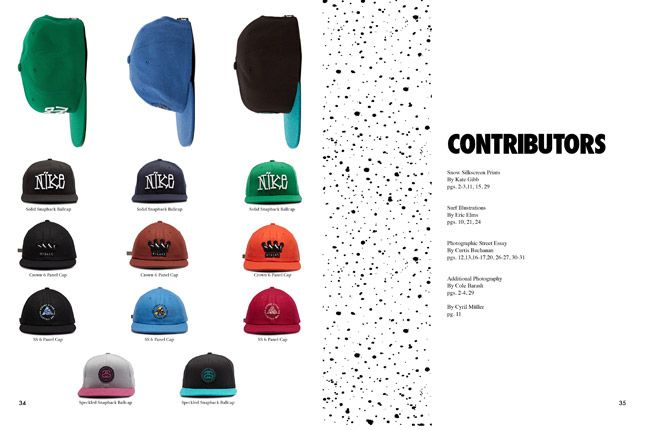 Nike X Stussy Ss Off Mountain Series Caps 1