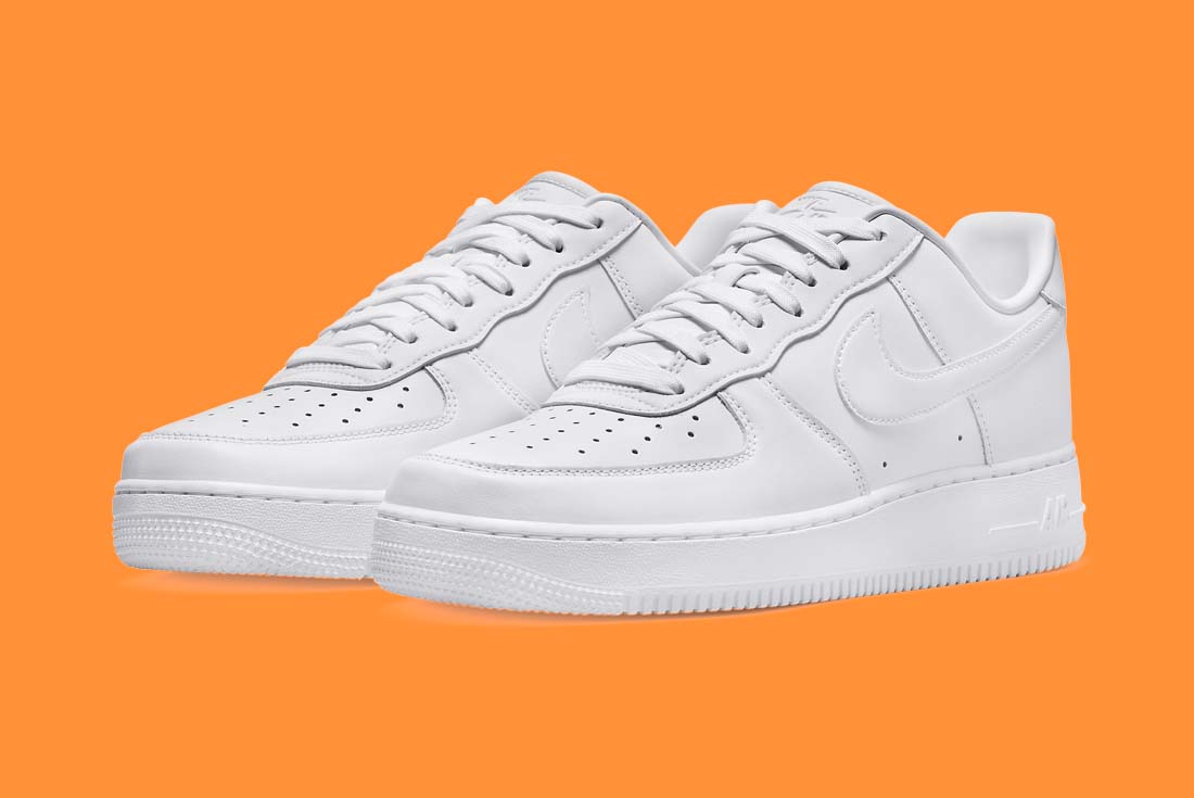 Jurassic Park finance forgive This Nike Air Force 1 is 'Fresh' in Leather - Sneaker Freaker