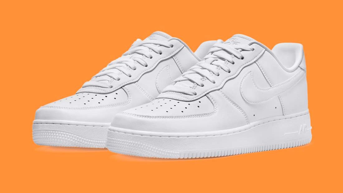 This Nike Air Force 1 is 'Fresh' in Leather - Freaker