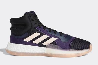 Adidas Marquee Boost Purple 1
