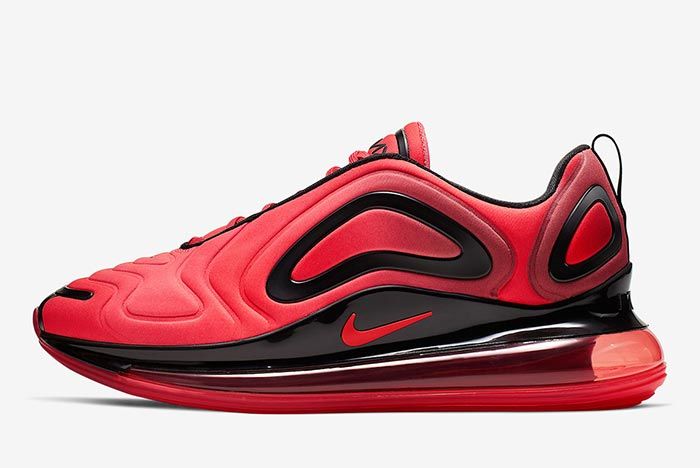 Air Max 720 University Red Side Shot 5