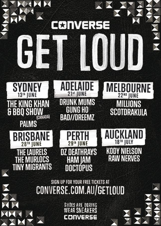 Converse Getloud Series Poster 1