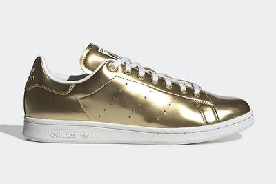 Adidas Stan Smith Metal Fv4298 Lateral