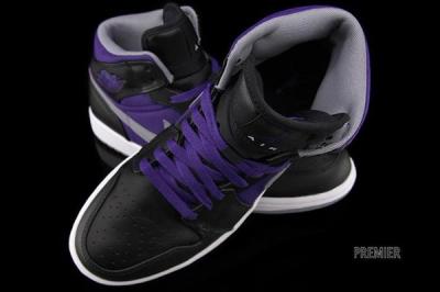 Air Jordan Purple Sneaker 1