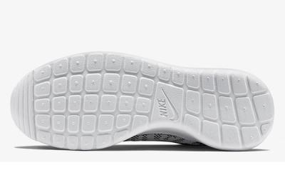 Nike Roshe Run Knit Jacquard White Cool Grey 5