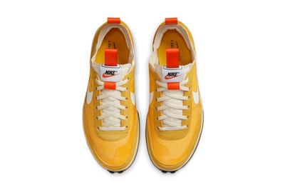 Tom Sachs x NikeCraft but Sachs rabid fans seem to think its anything but boring: its ‘Dark Sulfur’