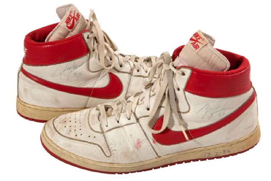 game worn jordan 1