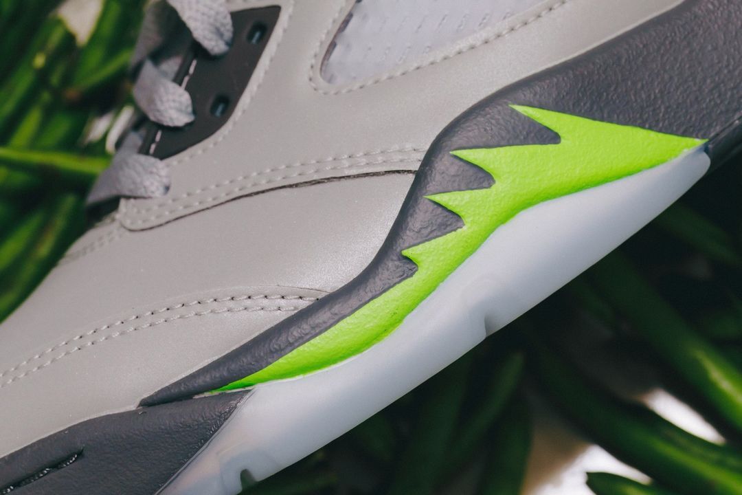 Where to Buy the Air Jordan 5 'Green Bean' 2022 Retro - Sneaker