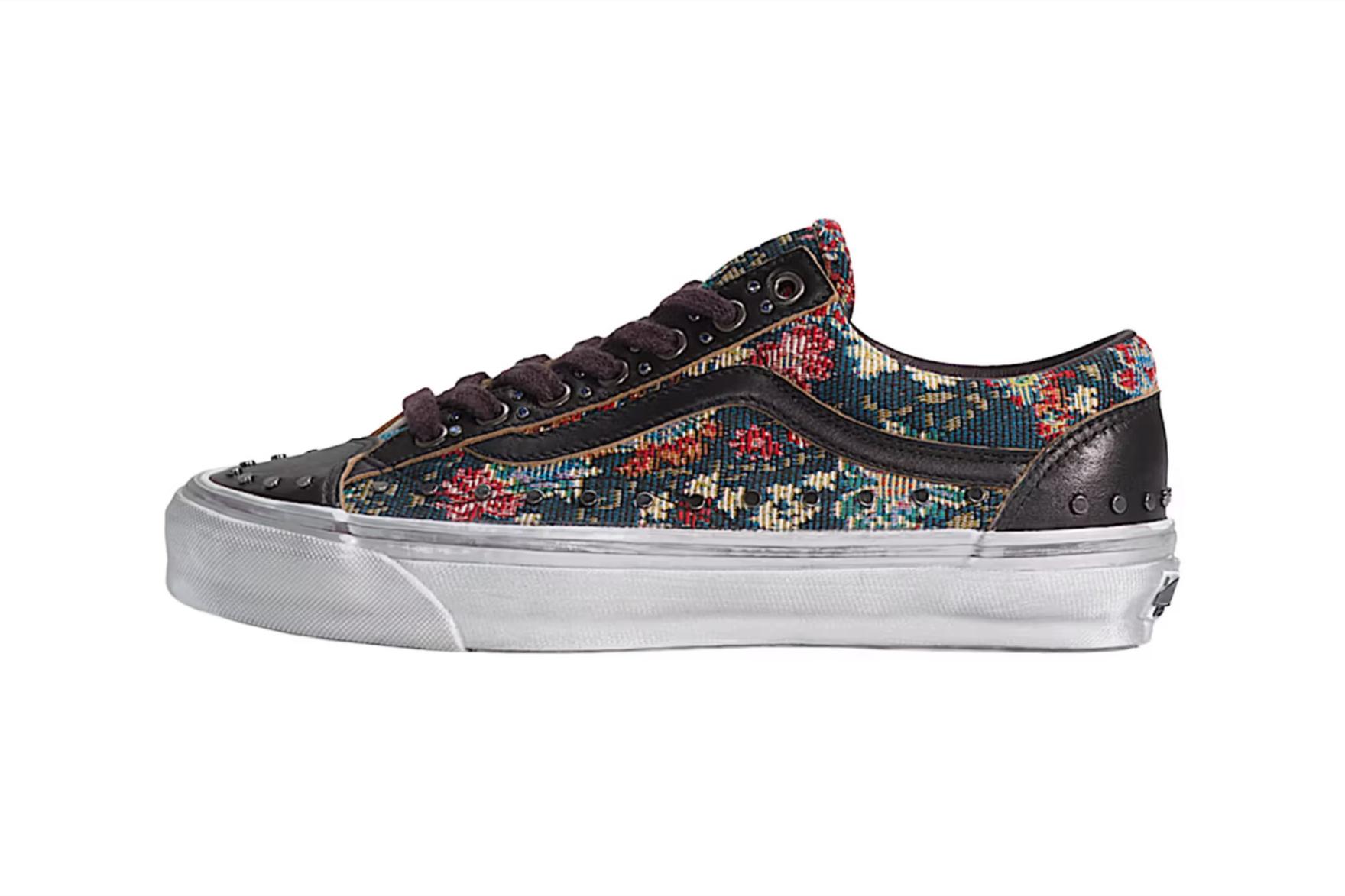 Vans Old Skool 36 'Floral Black' sneaker