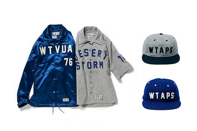 Wtaps X Ebbets Field Flannels Capsule Collection