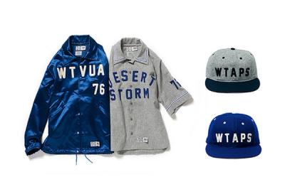 Wtaps Ebbets Capsule Collection 1
