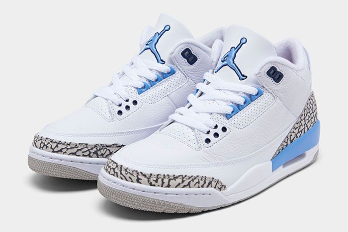 Air Jordan 3 UNC to land on March 