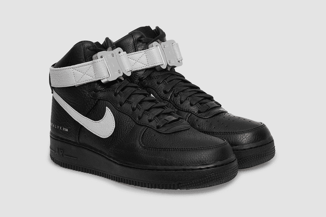 ALYX Raffling Exclusive Nike Air Force 1 High Colab - Sneaker Freaker