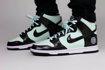 Nike all star dunks hot sale