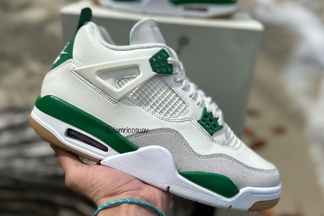 Here’s a Second Chance at Copping Nike SB x Air Jordan 4 ‘Pine Green ...