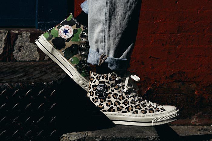 On Foot with Brain Dead s Converse Chuck 70 Releases