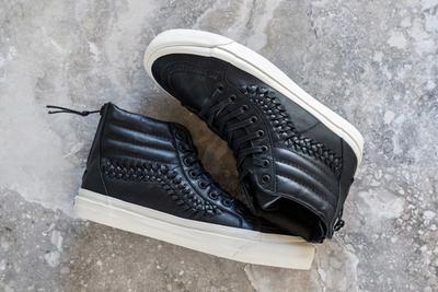 Vans Woven Leather Collection 10