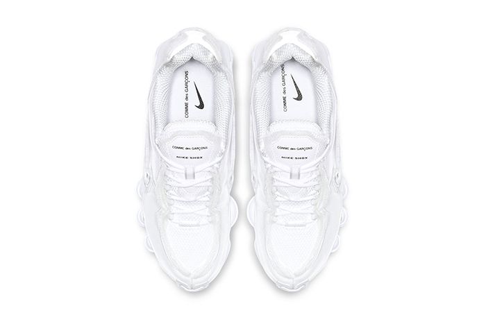 comme des garcons shox