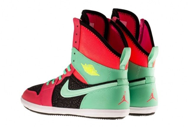 Air Jordan 1 High Gs (Atomic Red/Green 