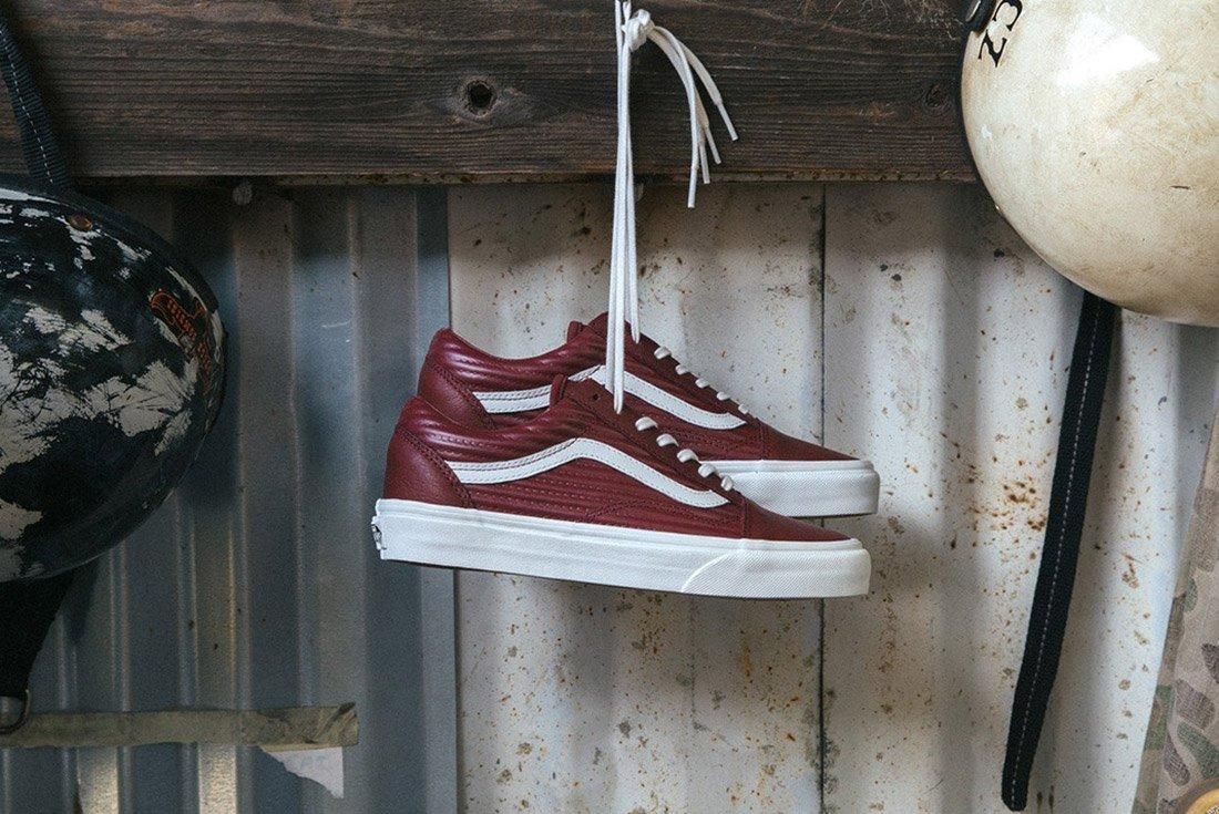 Vans Moto Leather Collection 8