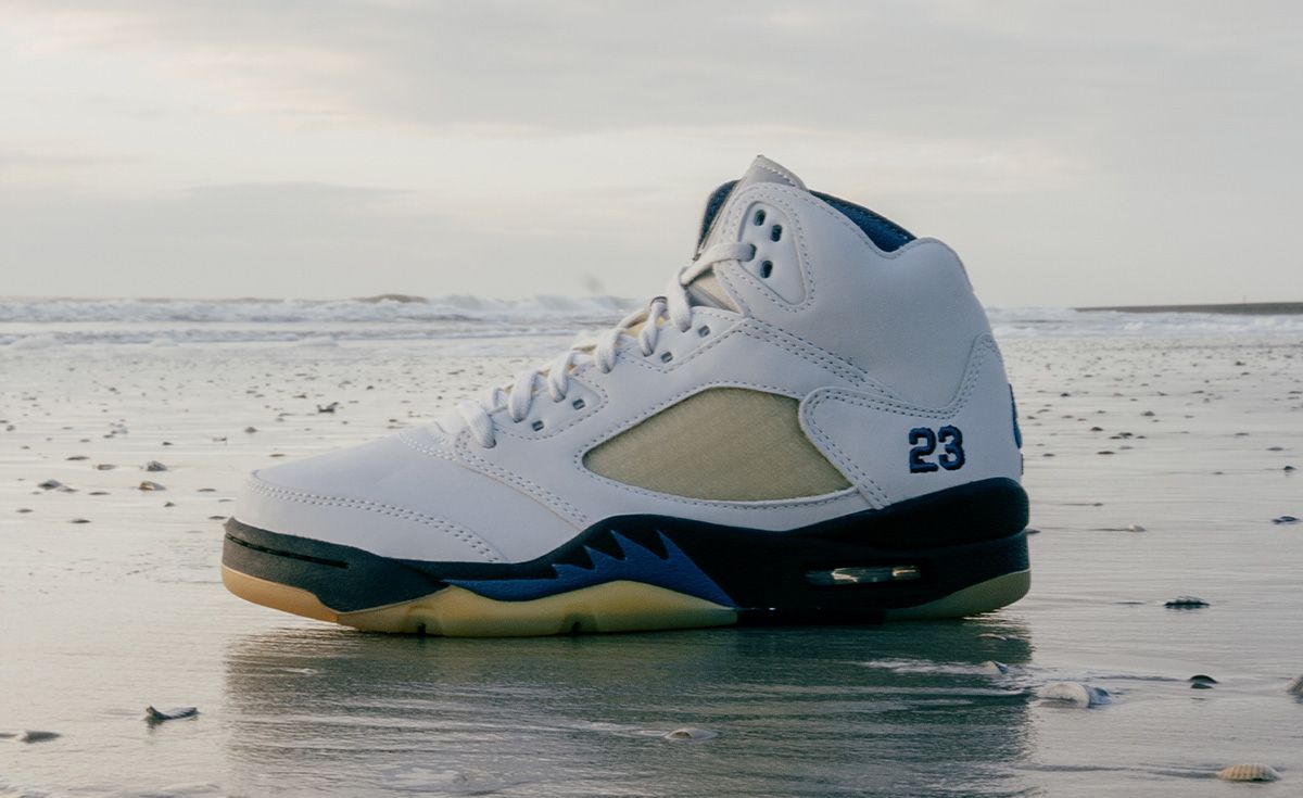 Dusk' Follows 'Dawn' on the A Ma Maniére x Air Jordan 5