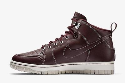 Nike Dunk High Sneakerboot Mahogany 3
