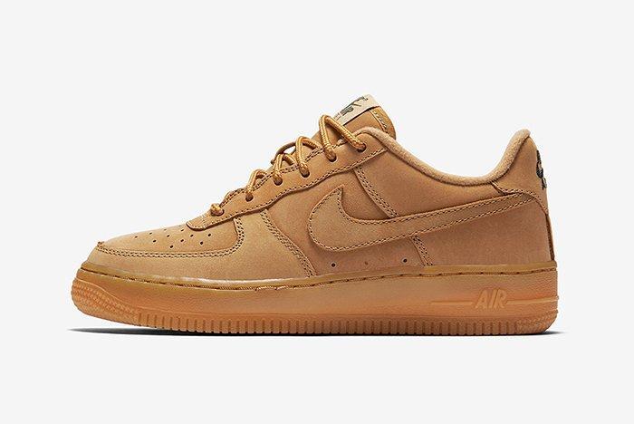 Nike Air Force 1 Low Gs Flax5